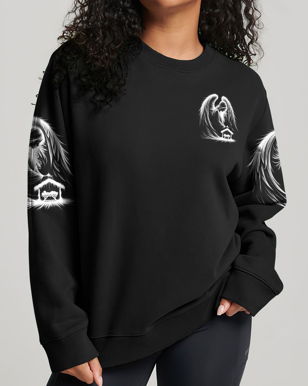I Believe There Are Angels Among Us Women's All Over Print Shirt - Tytd1202252