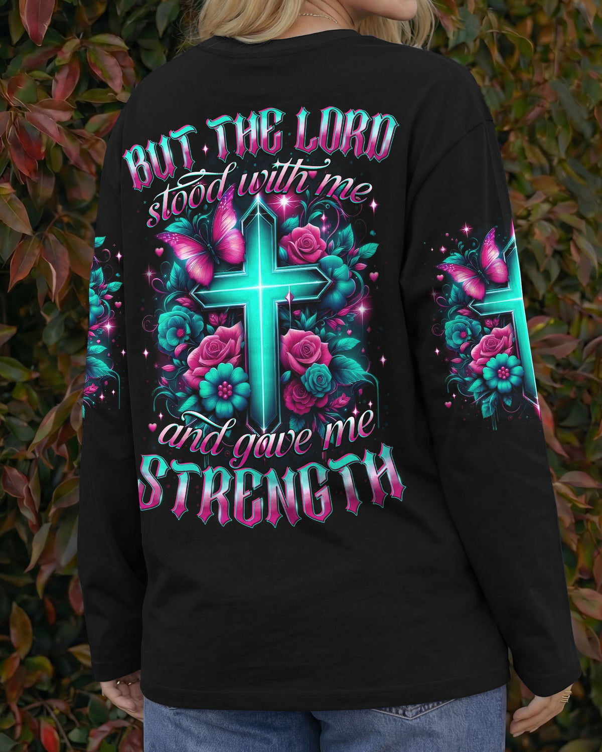 Lord Stood With Me Women's All Over Print Shirt - Tytd1202262