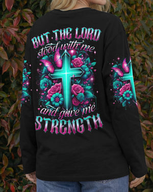 Lord Stood With Me Women's All Over Print Shirt - Tytd1202262