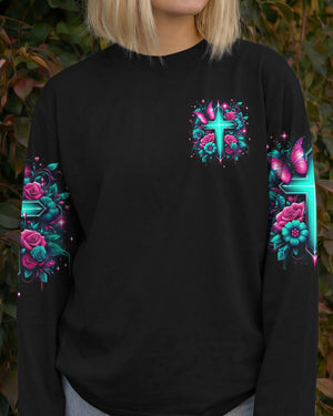 Lord Stood With Me Women's All Over Print Shirt - Tytd1202262