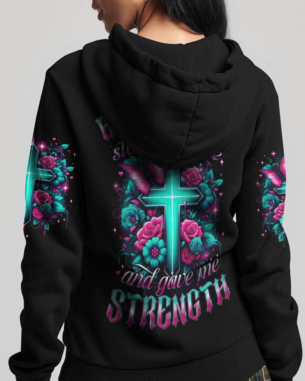 Lord Stood With Me Women's All Over Print Shirt - Tytd1202262