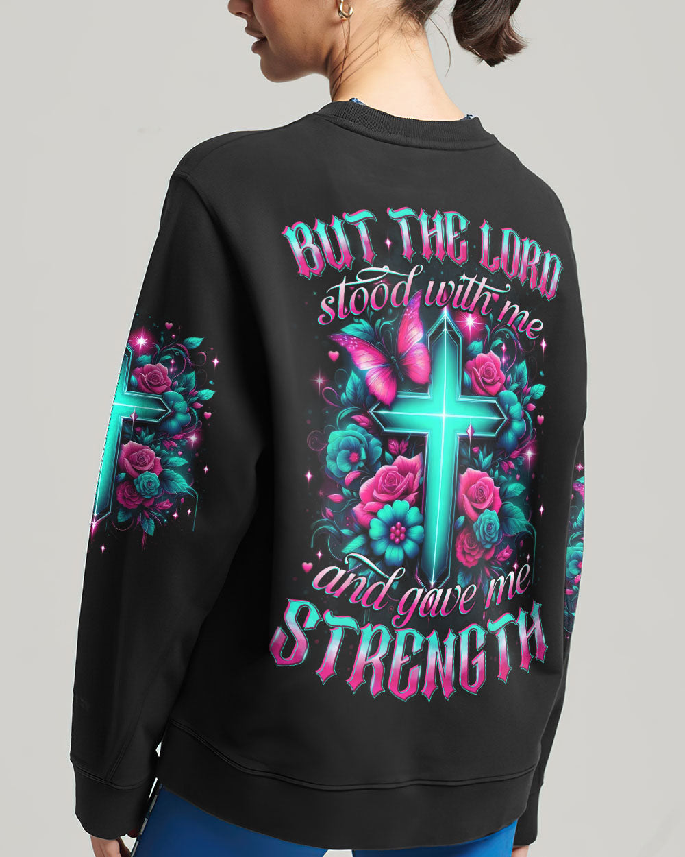 Lord Stood With Me Women's All Over Print Shirt - Tytd1202262
