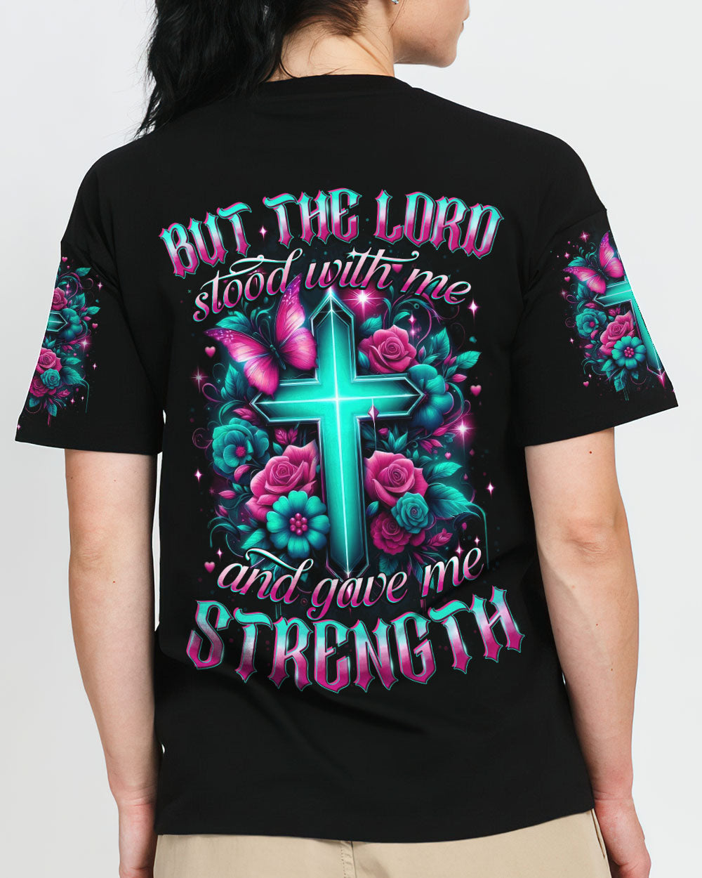 Lord Stood With Me Women's All Over Print Shirt - Tytd1202262