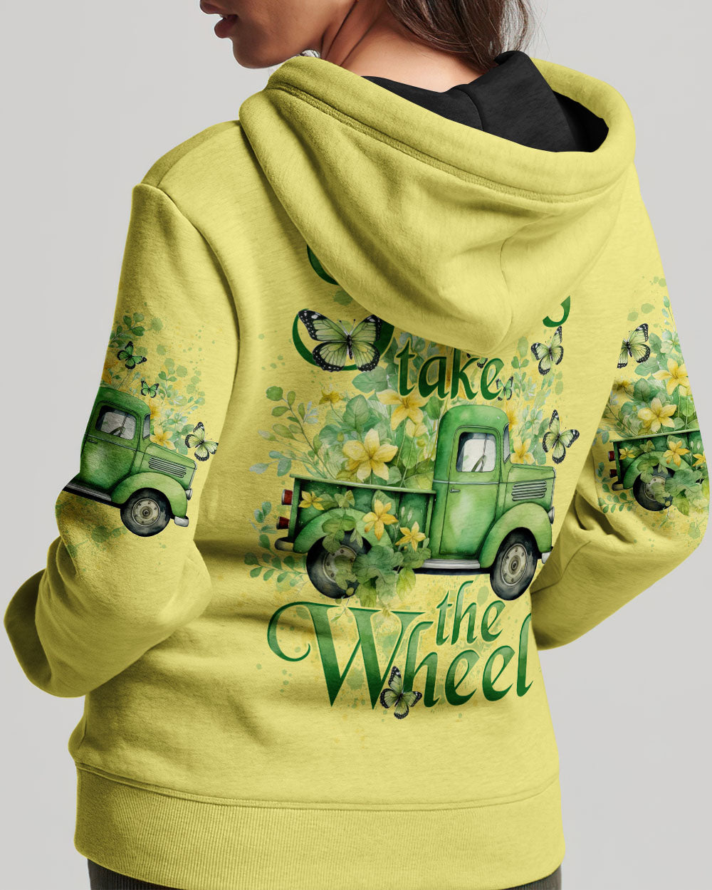Jesus Take The Wheel Women's All Over Print Shirt - Tytd1203245