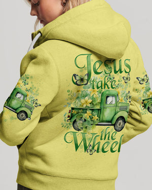 Jesus Take The Wheel Women's All Over Print Shirt - Tytd1203245