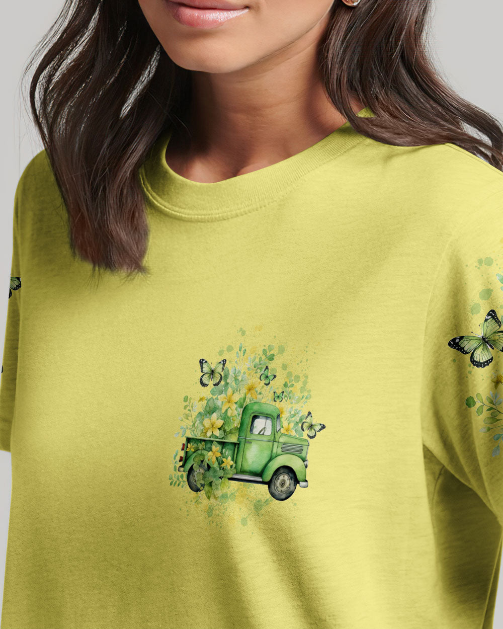 Jesus Take The Wheel Women's All Over Print Shirt - Tytd1203245