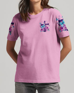 I Am An Imperfect Person Loved By A Perfect God Women's All Over Print Shirt - Tytd1204252