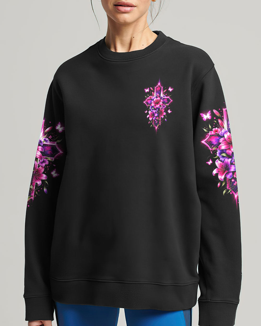 Amen Women's All Over Print Shirt - Tytd1206242