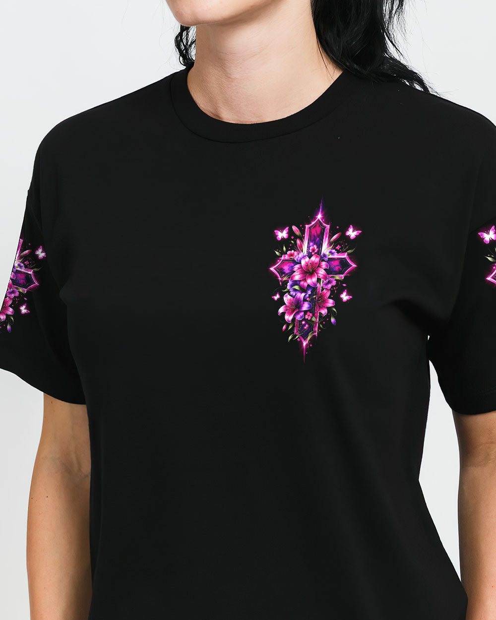 Amen Women's All Over Print Shirt - Tytd1206242