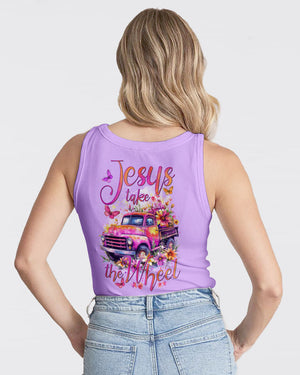 Jesus Take The Wheel Women's All Over Print Shirt - Tytd1206251