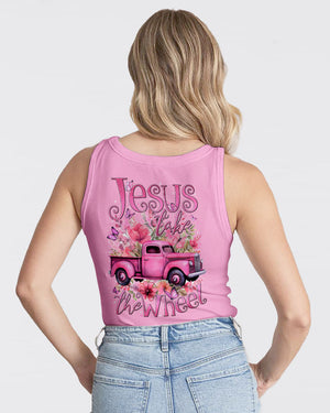 Jesus Take The Wheel Women's All Over Print Shirt - Tytd1207241