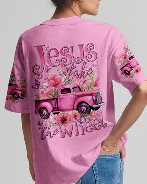 Jesus Take The Wheel Women's All Over Print Shirt - Tytd1207241