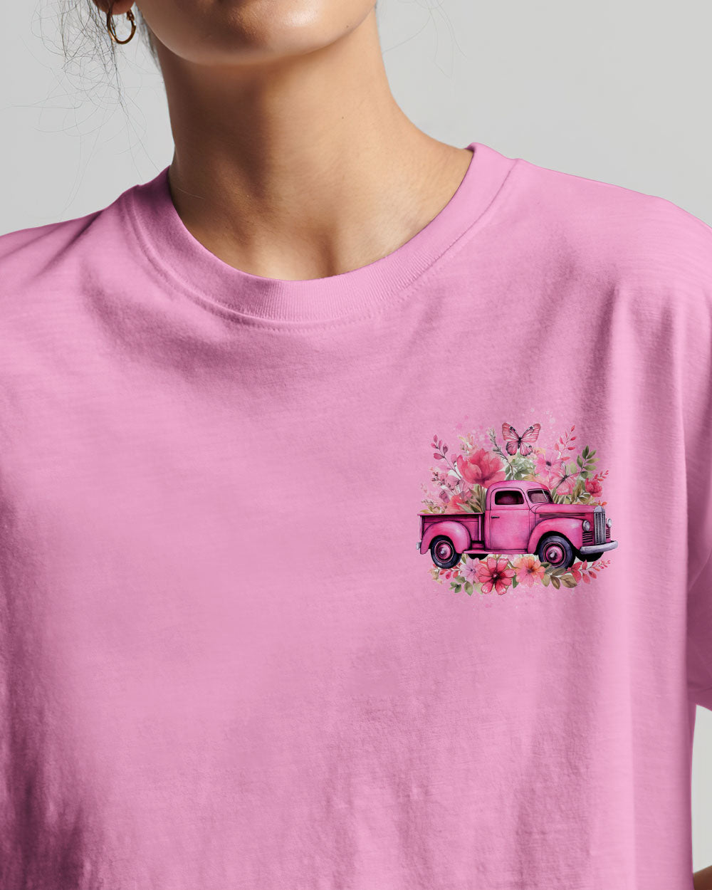 Jesus Take The Wheel Women's All Over Print Shirt - Tytd1207241