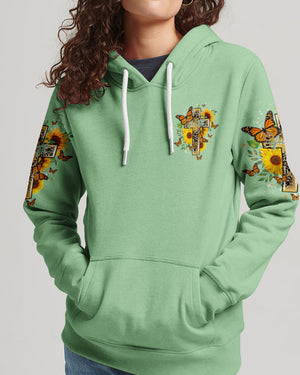 Lord Stood With Me Sunflowers Women's All Over Print Shirt - Tytd1209242