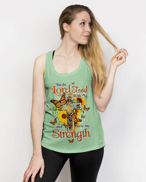 Lord Stood With Me Sunflowers Women's All Over Print Shirt - Tytd1209242