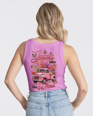 Jesus Take The Wheel Women's All Over Print Shirt - Tytd1209252