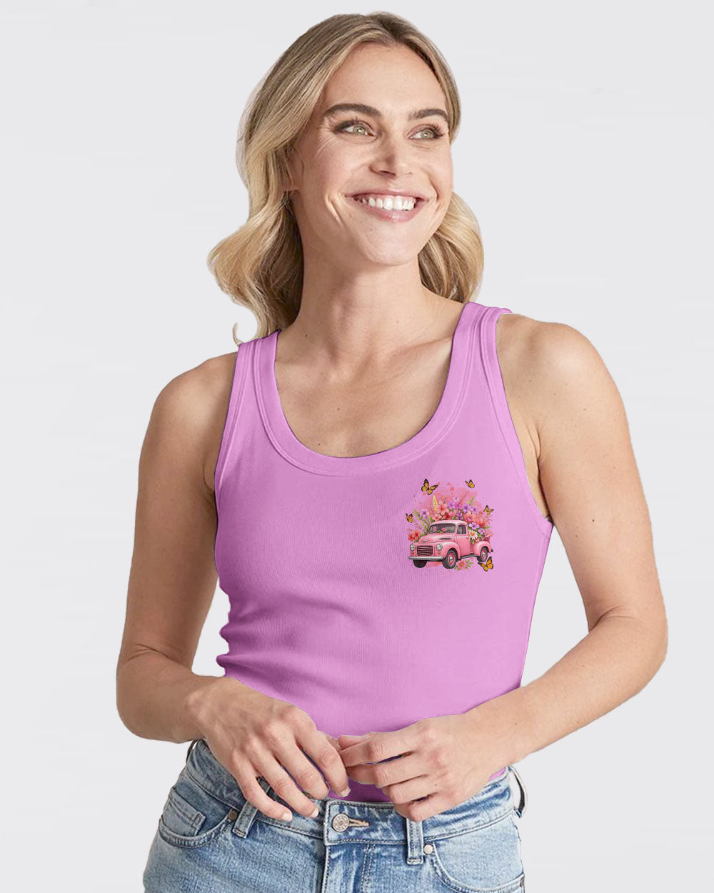Jesus Take The Wheel Women's All Over Print Shirt - Tytd1209252