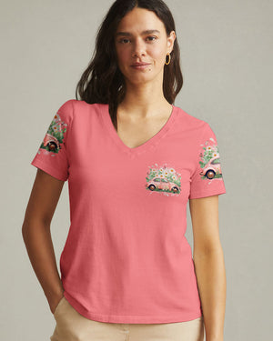Jesus Take The Wheel Women's All Over Print Shirt - Tytd1212251