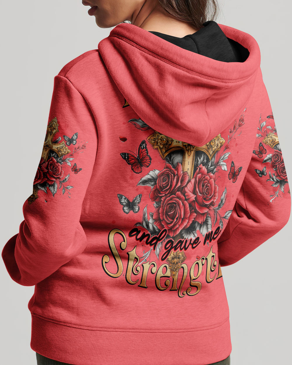Lord Stood With Me Women's All Over Print Shirt - Tytd1301261