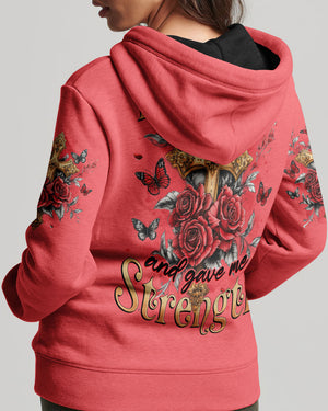 Lord Stood With Me Women's All Over Print Shirt - Tytd1301261