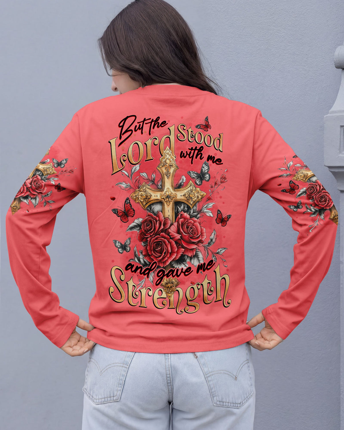 Lord Stood With Me Women's All Over Print Shirt - Tytd1301261