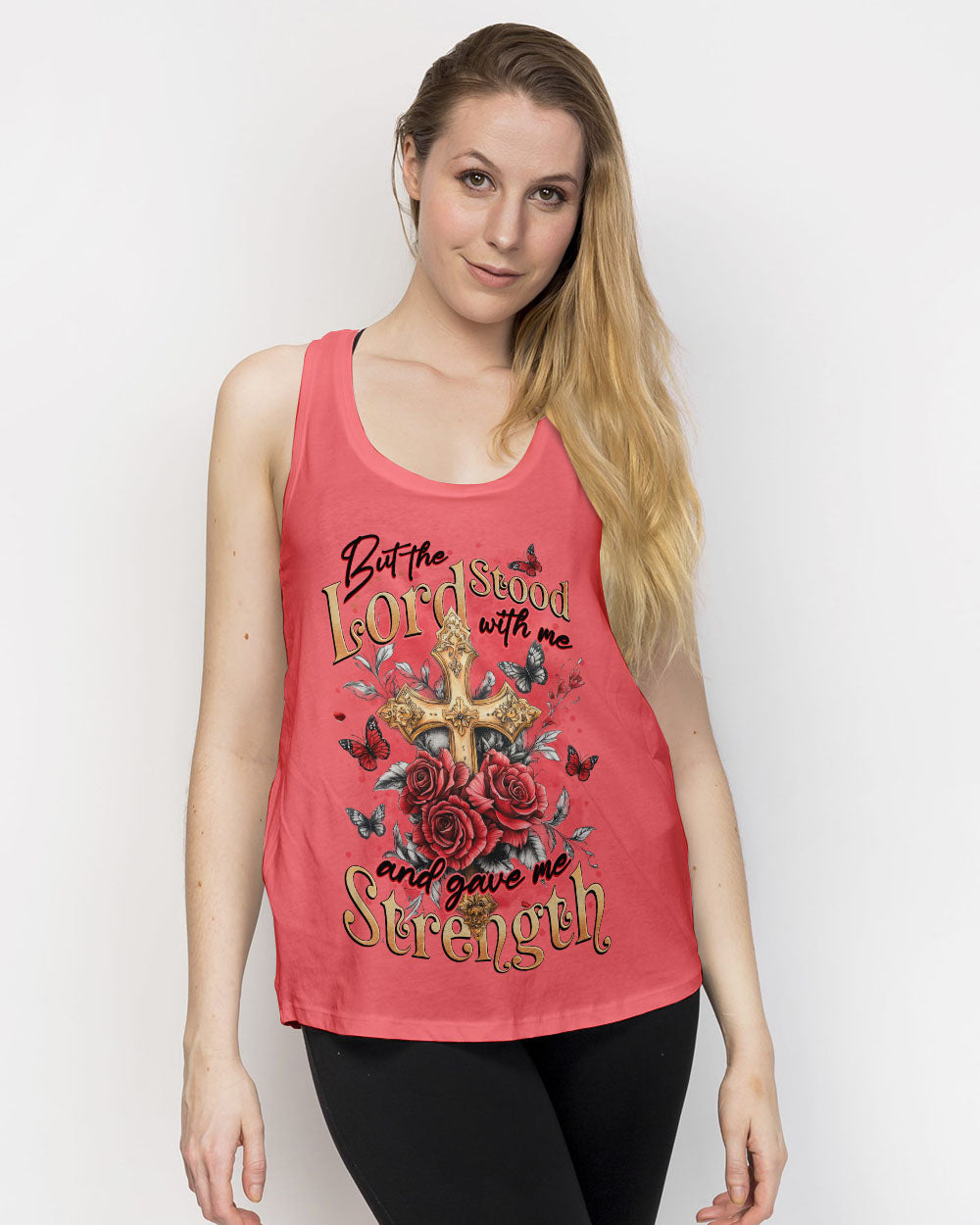 Lord Stood With Me Women's All Over Print Shirt - Tytd1301261