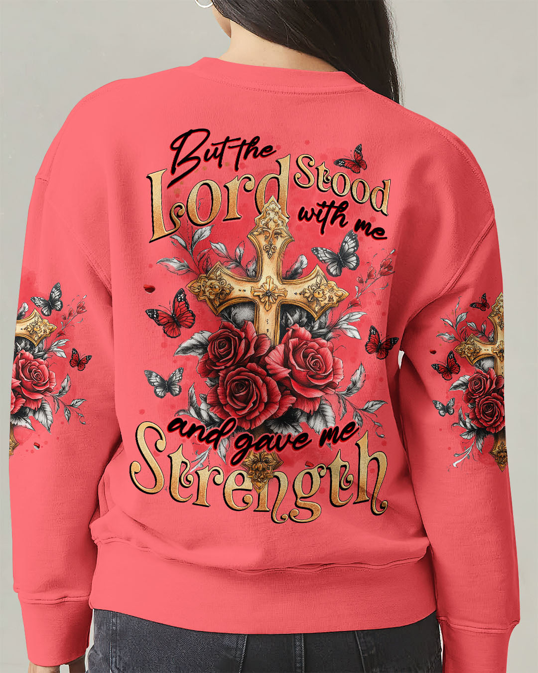 Lord Stood With Me Women's All Over Print Shirt - Tytd1301261