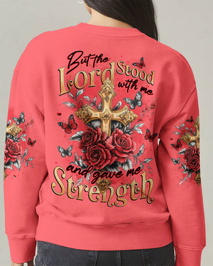 Lord Stood With Me Women's All Over Print Shirt - Tytd1301261