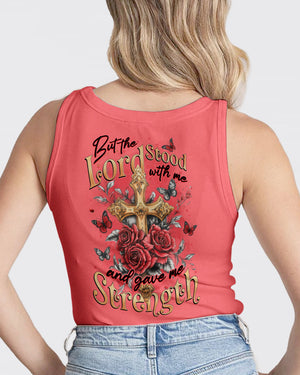 Lord Stood With Me Women's All Over Print Shirt - Tytd1301261