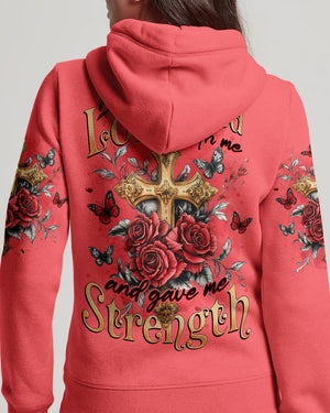 Lord Stood With Me Women's All Over Print Shirt - Tytd1301261