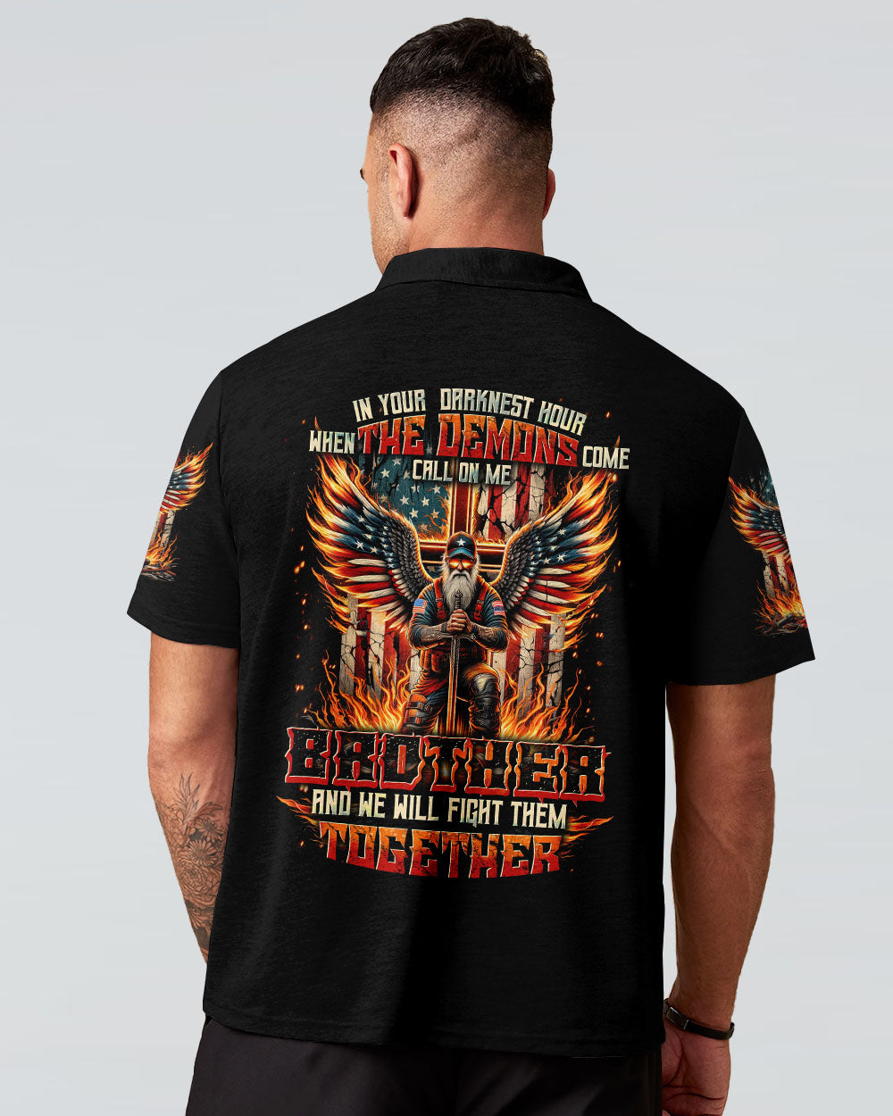 We Will Fight Them Together Men's All Over Print Shirt - Tytd1306241
