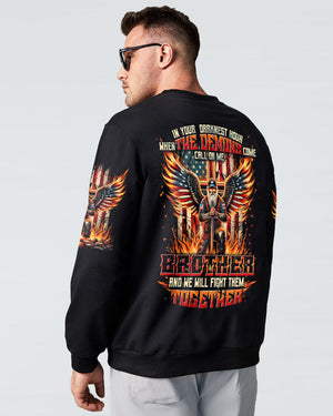 We Will Fight Them Together Men's All Over Print Shirt - Tytd1306241