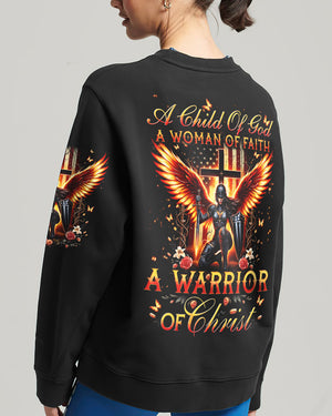 A Child Of God A Woman Of Faith Women's All Over Print Shirt - Tytd1306244