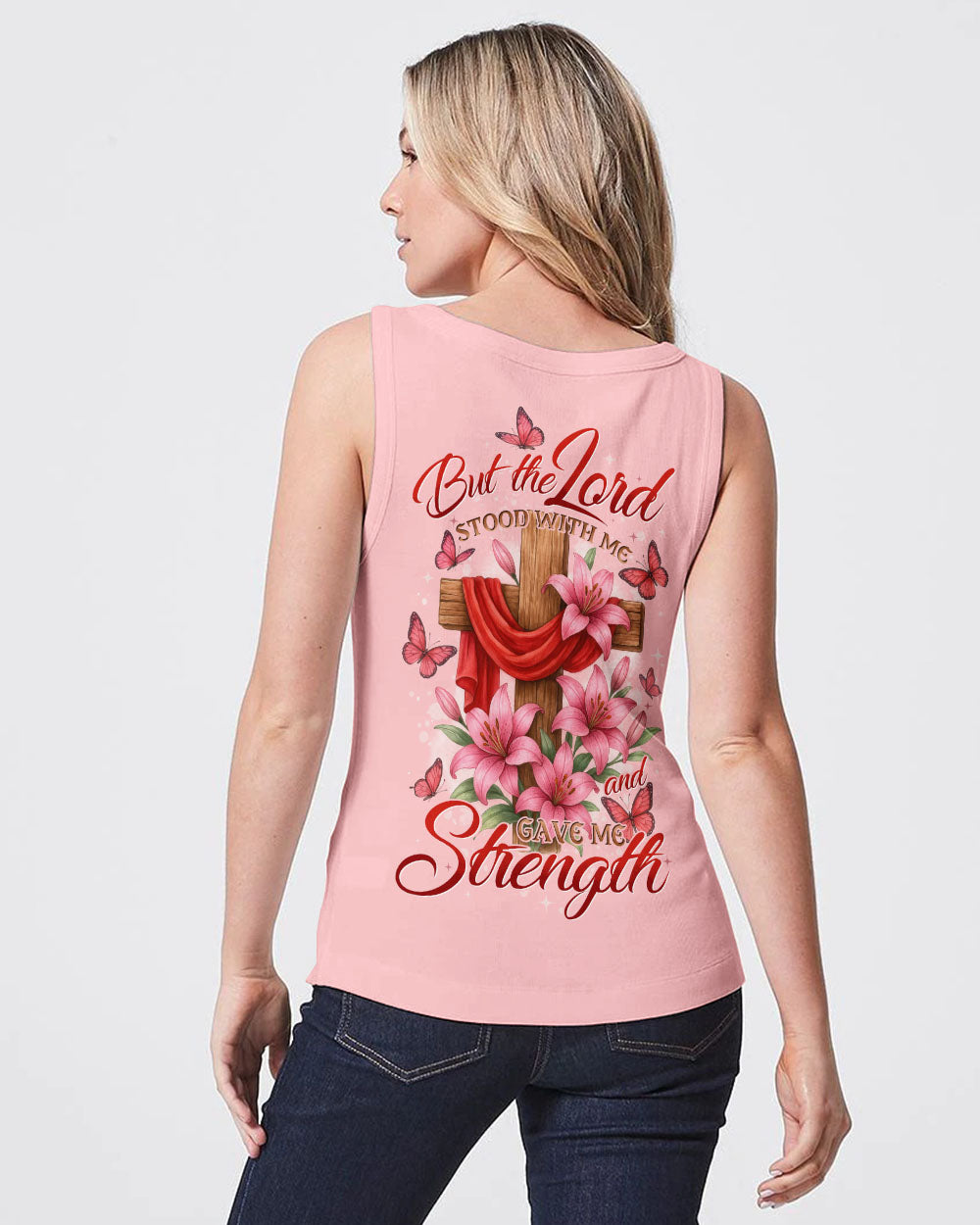 Lord Stood With Me Women's All Over Print Shirt - Tytd1306251