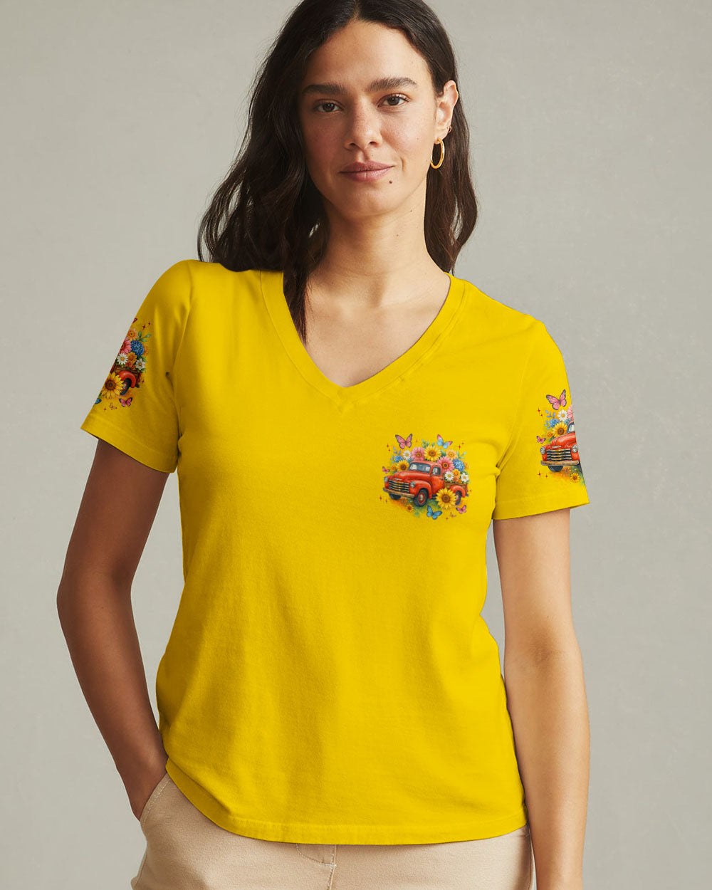 Jesus Take The Wheel Women's All Over Print Shirt - Typq1310251