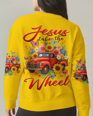Jesus Take The Wheel Women's All Over Print Shirt - Typq1310251