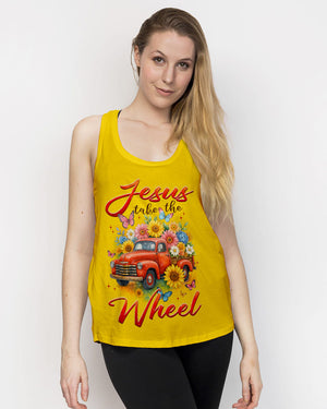 Jesus Take The Wheel Women's All Over Print Shirt - Typq1310251