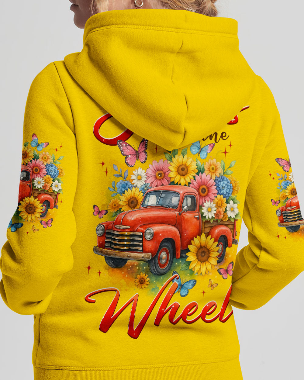 Jesus Take The Wheel Women's All Over Print Shirt - Typq1310251