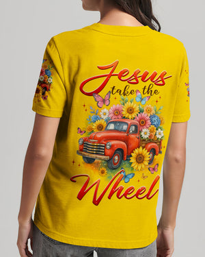 Jesus Take The Wheel Women's All Over Print Shirt - Typq1310251