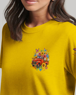 Jesus Take The Wheel Women's All Over Print Shirt - Typq1310251