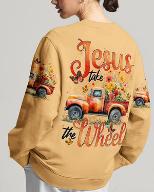 Jesus Take The Wheel Woman's All Over Print Shirt - Tytd1401251