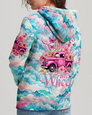 Jesus Take The Wheel Tie Dye Women's All Over Print Shirt - Tytd1403244