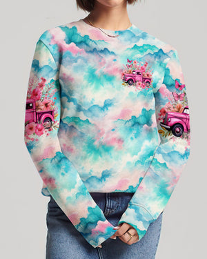 Jesus Take The Wheel Tie Dye Women's All Over Print Shirt - Tytd1403244