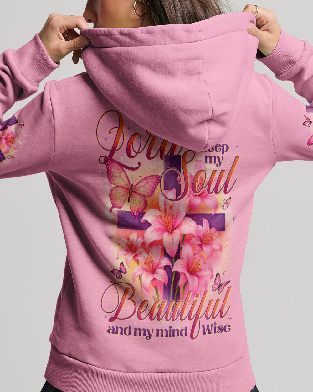 Keep My Soul Beautiful Women's All Over Print Shirt - Tytd1404253
