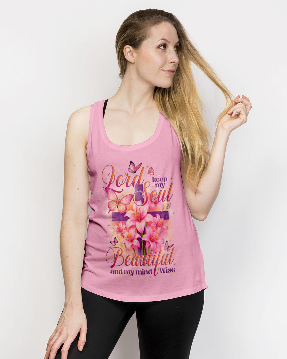 Keep My Soul Beautiful Women's All Over Print Shirt - Tytd1404253