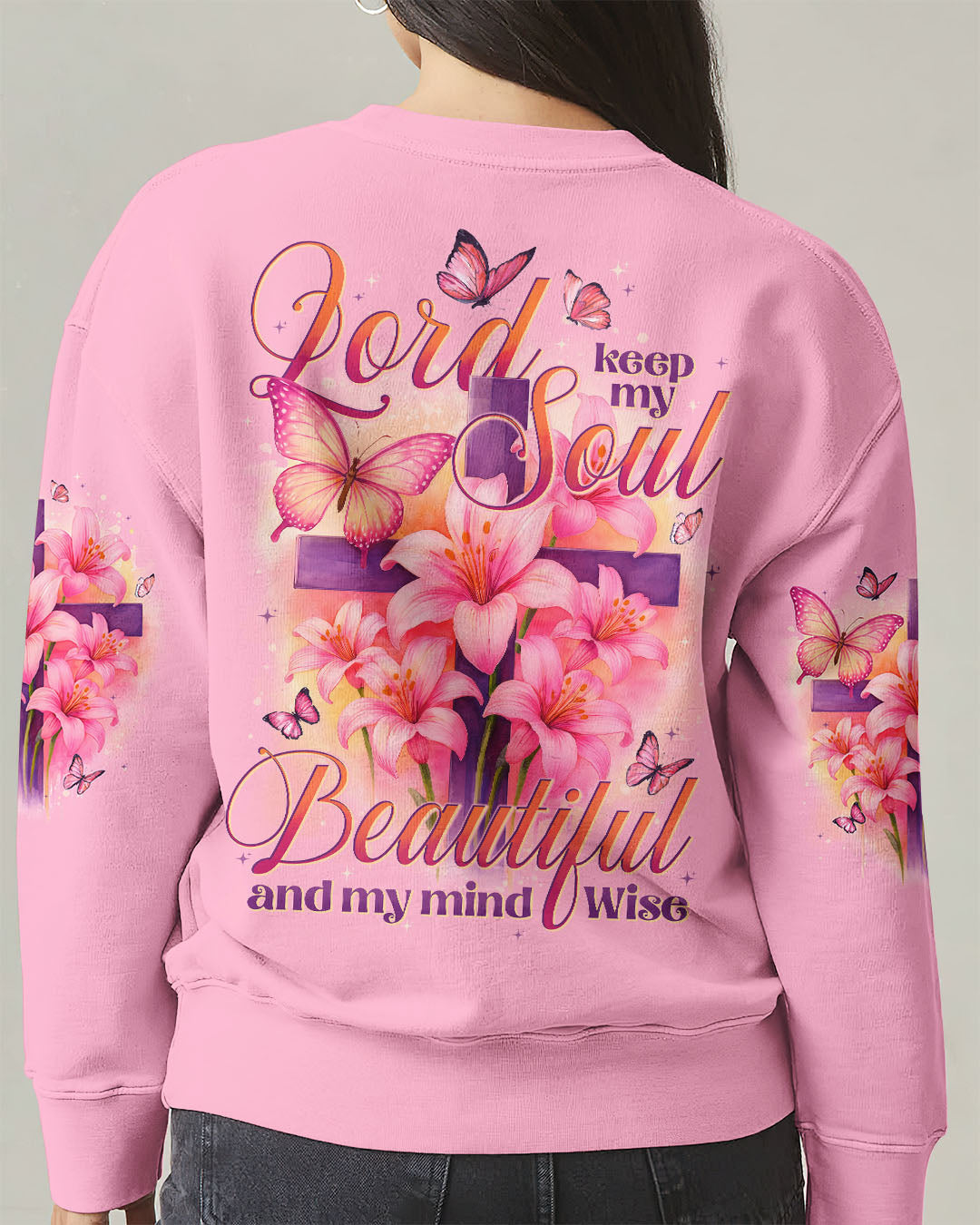 Keep My Soul Beautiful Women's All Over Print Shirt - Tytd1404253