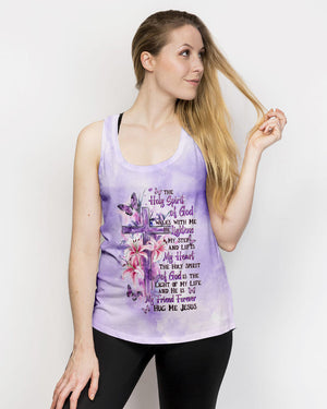 Hug Me Jesus Women's All Over Print Shirt - Tytd1408244