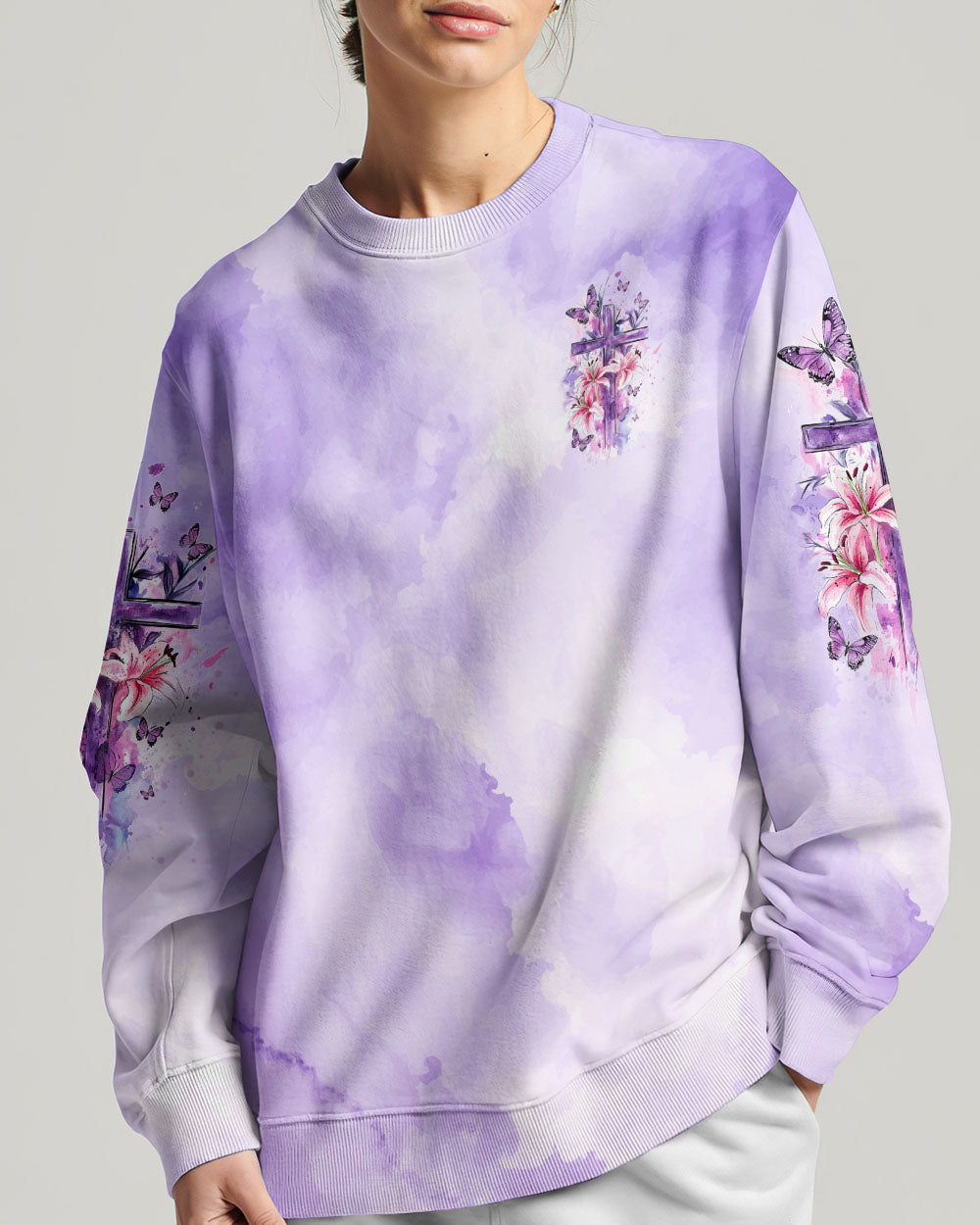 Hug Me Jesus Women's All Over Print Shirt - Tytd1408244