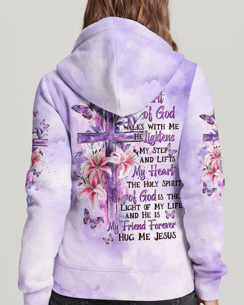 Hug Me Jesus Women's All Over Print Shirt - Tytd1408244