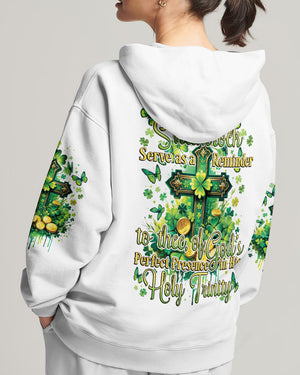 God's Perfect Presence Patrick's Day Women's All Over Print Shirt - Tytd1501241